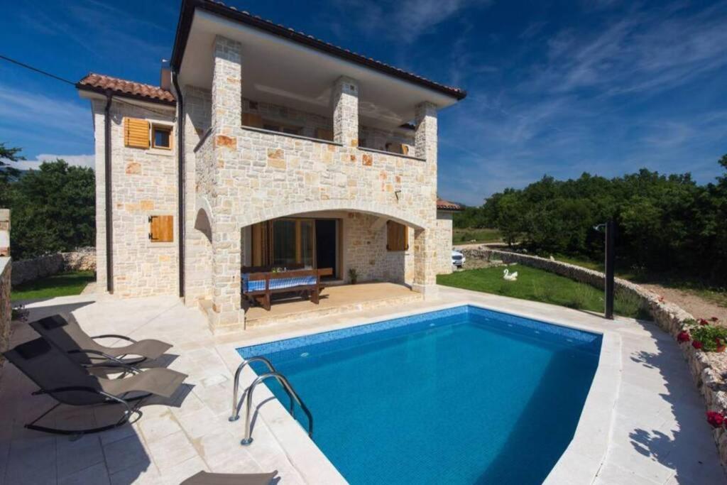Stone House Iva Vila Kraljevica Exterior foto